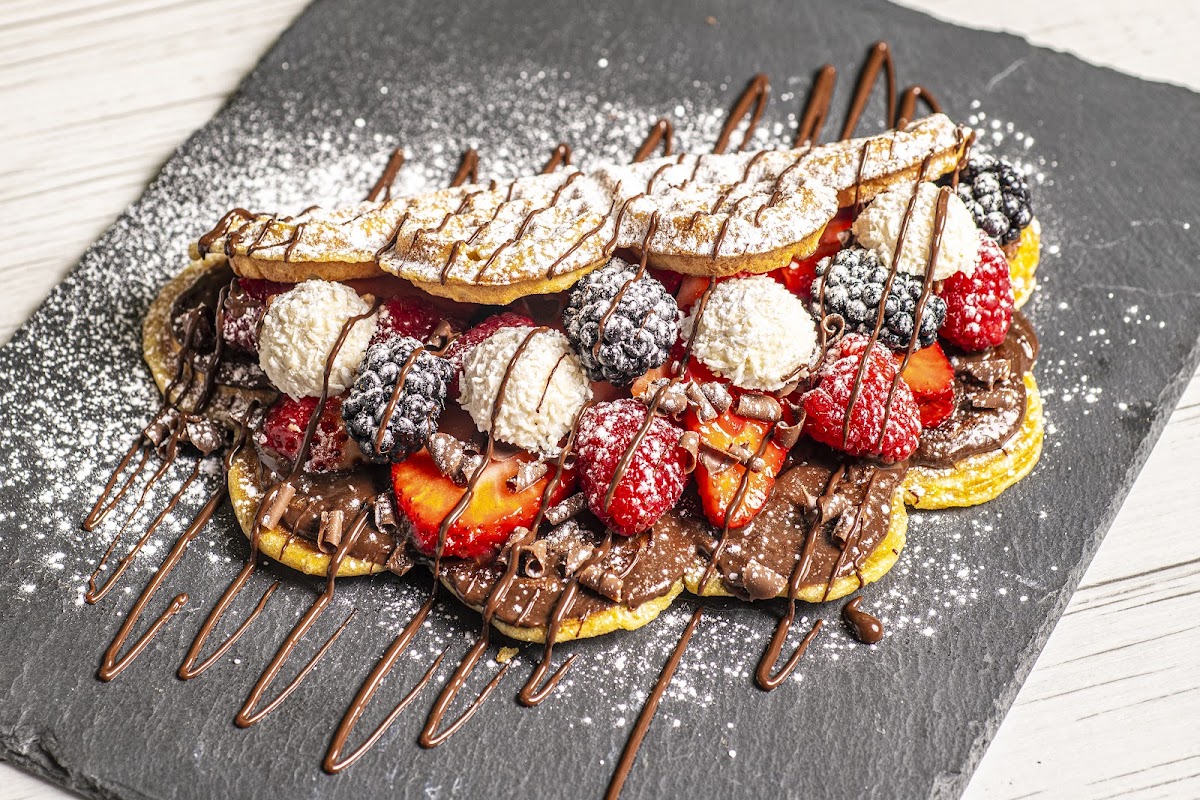 Gooey Waffle Photos 2
